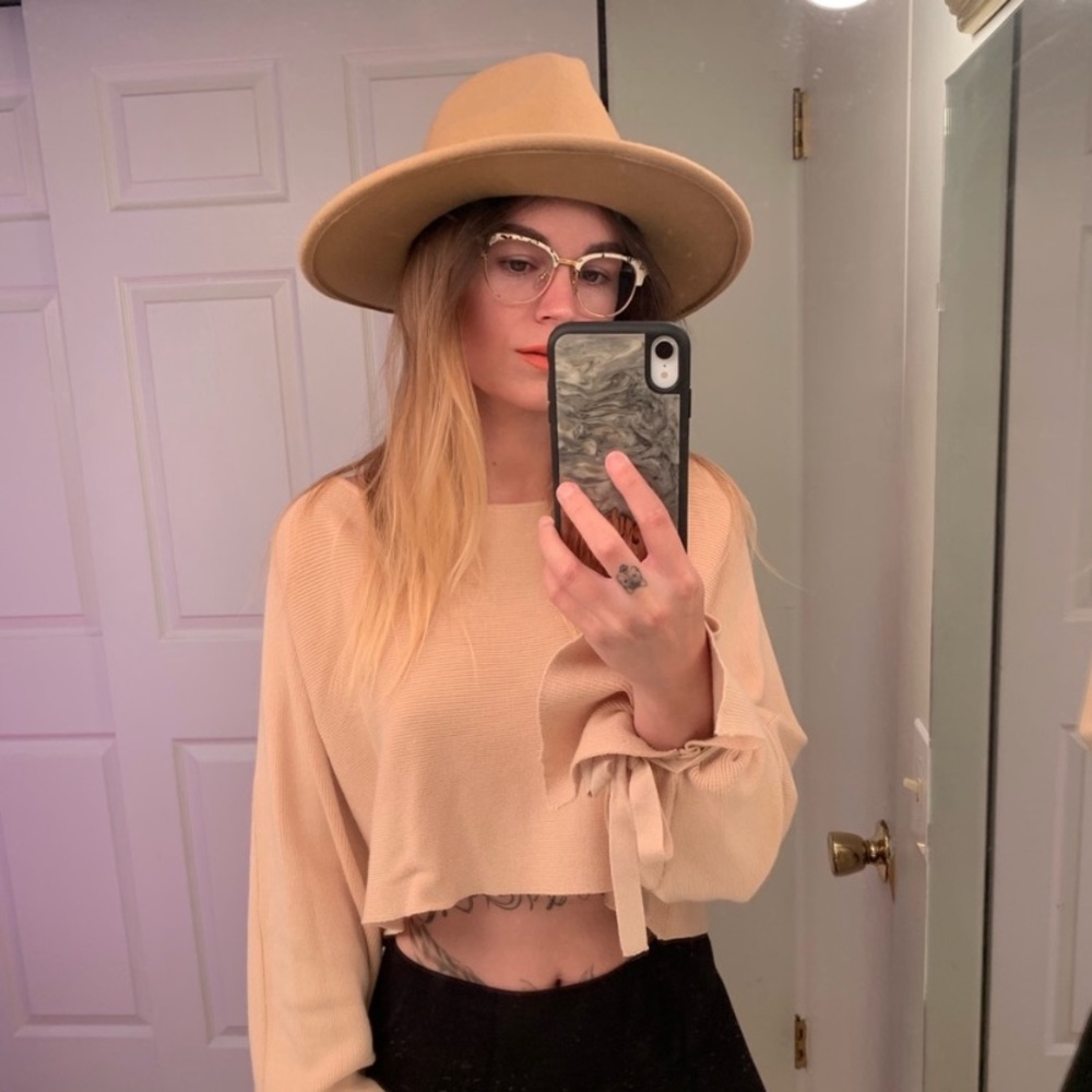 100% Wool Hat by Lack of Color size 56cm/Small